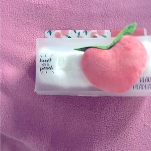 Cute 💕 SPA Sweet As A Peach Extra Plush Headband New In Box #valentineday